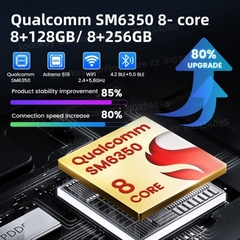 Android box ô tô Carlinkit Tbox Ultra 5G, Chip Qualcomm SM6350, Android 15, 8GB+256GB