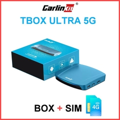 Android box ô tô Carlinkit Tbox Ultra 5G, Chip Qualcomm SM6350, Android 15, 8GB+256GB