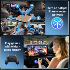 Android box ô tô Carlinkit Tbox Ultra 5G, Chip Qualcomm SM6350, Android 15, 8GB+256GB