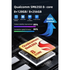 Android box ô tô Carlinkit Tbox Ultra 5G, Chip Qualcomm SM6350, Android 15, 8GB+256GB