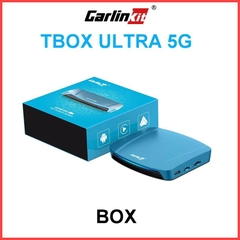 Android box ô tô Carlinkit Tbox Ultra 5G, Chip Qualcomm SM6350, Android 15, 8GB+256GB