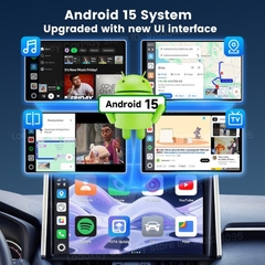 Android box ô tô Carlinkit Tbox Ultra 5G, Chip Qualcomm SM6350, Android 15, 8GB+256GB