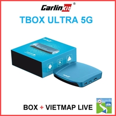 Android box ô tô Carlinkit Tbox Ultra 5G, Chip Qualcomm SM6350, Android 15, 8GB+256GB