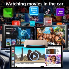 Android box ô tô Carlinkit Tbox Ultra 5G, Chip Qualcomm SM6350, Android 15, 8GB+256GB