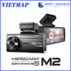 [MỚI 11/2024] Camera hành trình Vietmap Speedmap M2 Công nghệ thông minh Lái xe an toàn