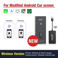 Carlinkit CPC200-CCPA nâng cấp Apple Carplay và Android Auto không dây cho màn hình Android