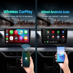 Carlinkit CPC200-CCPA nâng cấp Apple Carplay và Android Auto không dây cho màn hình Android