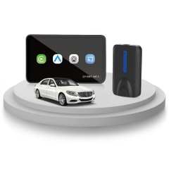 [GT1] Bộ chuyển đổi kết nối Apple Carplay/Android auto CÓ DÂY thành KHÔNG DÂY 4 trong 1