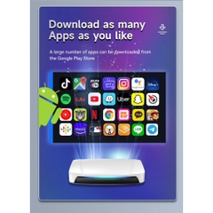 MẪU MỚI 2024 CarlinKit TBOX UHD chip SDM660, cổng  HDMI, USB A  - Android box cho ô tô cao cấp