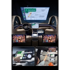 MẪU MỚI 2024 CarlinKit TBOX UHD chip SDM660, cổng  HDMI, USB A  - Android box cho ô tô cao cấp