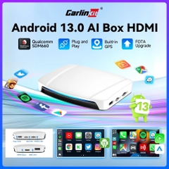 MẪU MỚI 2024 CarlinKit TBOX UHD chip SDM660, cổng  HDMI, USB A  - Android box cho ô tô cao cấp