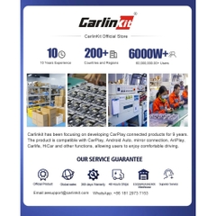 MẪU MỚI 2024 CarlinKit TBOX UHD chip SDM660, cổng  HDMI, USB A  - Android box cho ô tô cao cấp