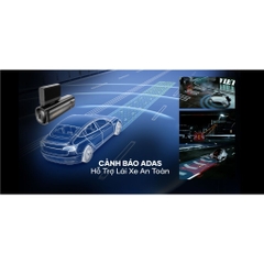 Camera hành trình Vietmap TS-5K ghi hình Ultra 4K, ADAS hỗ trợ lái xe an toàn, tặng VM Live 6 tháng
