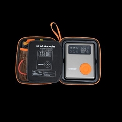 Bơm lốp kích bình thế hệ mới VIETMAP DK-MF139 PRO 5 trong 1, tặng bộ vá lốp khẩn cấp