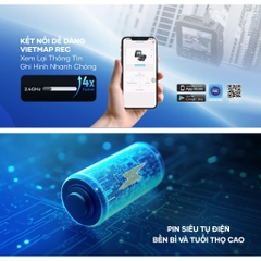 [2025] Camera Hành Trình Vietmap S720 4K Mới Nhất 2025 - Cảnh Báo Giao Thông, Điều Khiển Giọng Nói