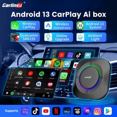 Android Box Ô tô Carlinkit Tbox S2P, Android 13, Qualcomm 6225/6115, Ram 4GB/8GB, Rom 64GB/128GB