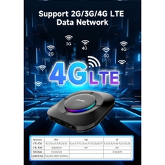 Android Box Ô tô Carlinkit Tbox S2P, Android 13, Qualcomm 6225/6115, Ram 4GB/8GB, Rom 64GB/128GB