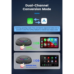 Android Box Ô tô Carlinkit Tbox S2P, Android 13, Qualcomm 6225/6115, Ram 4GB/8GB, Rom 64GB/128GB