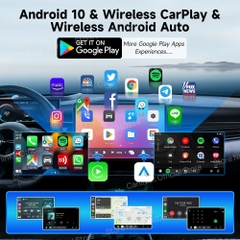 Android box/Apple carplay/Android auto không dây Carlinkit Tbox Lite S thế hệ mới (04/2025), hỗ trợ xem Youtube, Netfilx