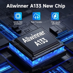 Android box/Apple carplay/Android auto không dây Carlinkit Tbox Lite S thế hệ mới (04/2025), hỗ trợ xem Youtube, Netfilx