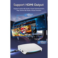 CarlinKit TBOX UHD, ANDROID 13 chip SM6225, 8GB+128GB, cổng HDMI - Android box cao cấp