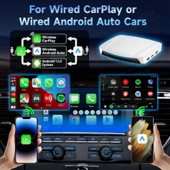 CarlinKit TBOX UHD, ANDROID 13 chip SM6225, 8GB+128GB, cổng HDMI - Android box cao cấp
