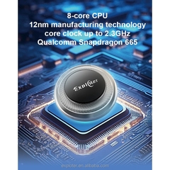 Android box không dây cho xe BMW, chip Snapdragon 665 8 nhân, RAM 8GB/ROM 128GB, cổng HDMI