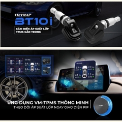 Cảm biến áp suất lốp TPMS bluetooth Vietmap BT10