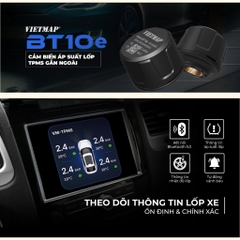 Cảm biến áp suất lốp TPMS bluetooth Vietmap BT10