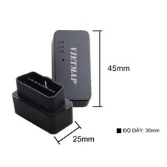 Phụ kiện OBD II không dây (Tích hợp với TPMS Vietmap V2, V3)