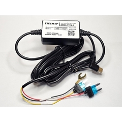 Bộ Nguồn Trực Tiếp ACC cho Camera hành trình Vietmap TS-5K, Speedmap M2