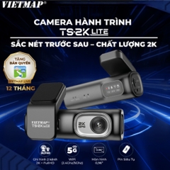 Camera hành trình 2 kênh VIETMAP TS-2K Lite