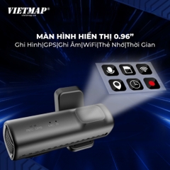 Camera hành trình 2 kênh VIETMAP TS-2K Lite