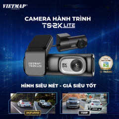 Camera hành trình 2 kênh VIETMAP TS-2K Lite