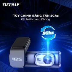 Camera hành trình 2 kênh VIETMAP TS-2K Lite
