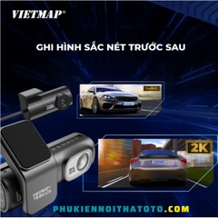 Camera hành trình 2 kênh VIETMAP TS-2K Lite