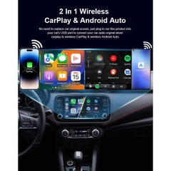 Android box màn hình cảm ứng Exploter AI-996T HDMI out, Snapdragon 665, Ram/Rom  8GB/128GB