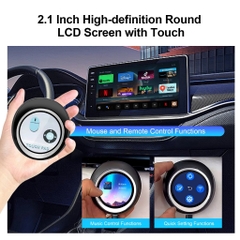 Android box màn hình cảm ứng Exploter AI-996T HDMI out, Snapdragon 665, Ram/Rom  8GB/128GB