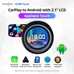 Android box màn hình cảm ứng Exploter AI-996T HDMI out, Snapdragon 665, Ram/Rom  8GB/128GB