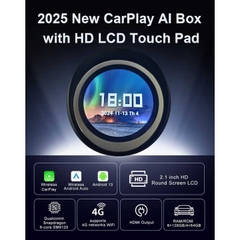 Android box màn hình cảm ứng Exploter AI-996T HDMI out, Snapdragon 665, Ram/Rom  8GB/128GB