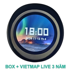 Android box màn hình cảm ứng Exploter AI-996T HDMI out, Snapdragon 665, Ram/Rom  8GB/128GB