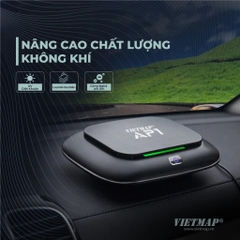 Máy lọc không khí chuyên dụng cho ô tô Vietmap AP1 Diệt khuẩn 99.9%, lọc sạch PM2.5
