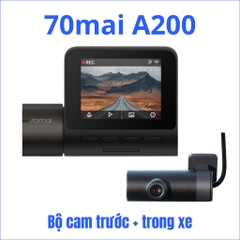 Camera hành trình 70mai A200 phiên bản toàn cầu, nhập khẩu chính ngạch