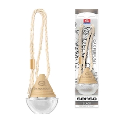 Tinh Dầu Treo Xe Ô Tô BA LAN Dr.Marcus Wood Black 8ml (hàng nhập khẩu)