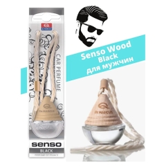 Tinh Dầu Treo Xe Ô Tô BA LAN Dr.Marcus Wood Black 8ml (hàng nhập khẩu)