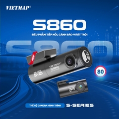 [MỚI 2025] Camera hành trình cảnh báo giao thông VIETMAP S860