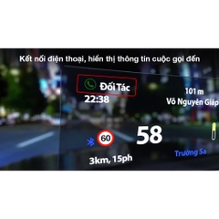 HUD hiển thị kính lái thông minh VIETMAP H1N, H1AS