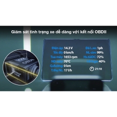 HUD hiển thị kính lái thông minh VIETMAP H1N, H1AS