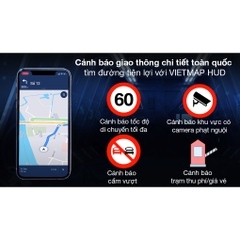 HUD hiển thị kính lái thông minh VIETMAP H1N, H1AS