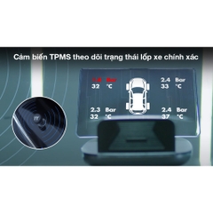 HUD hiển thị kính lái thông minh VIETMAP H1N, H1AS